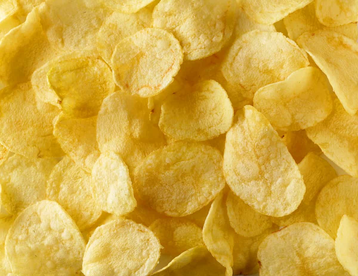 Fresh Potato Chips