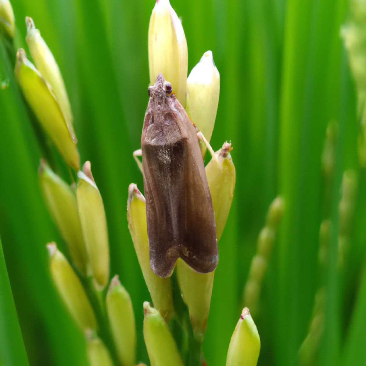 Brown Plant Hopper in Paddy and Recommended Pesticides