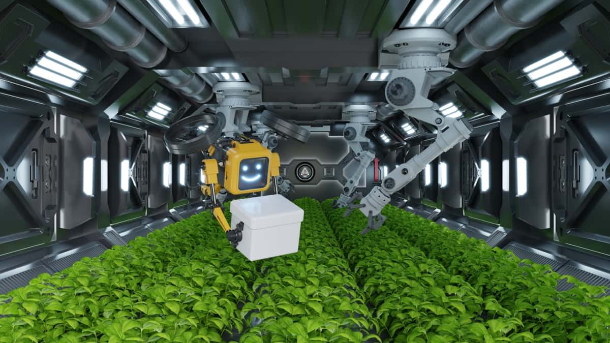 Greenhouse AI Agriculture