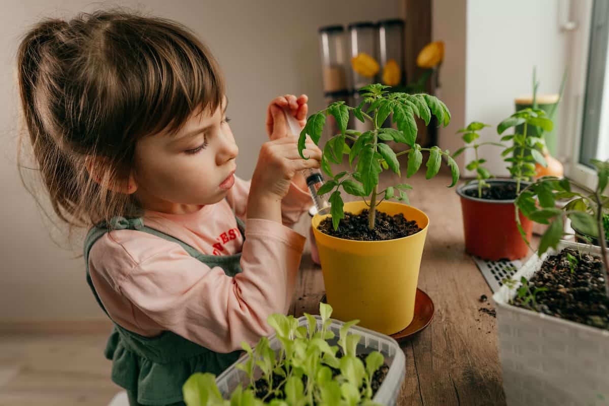 Home Gardening with Kids