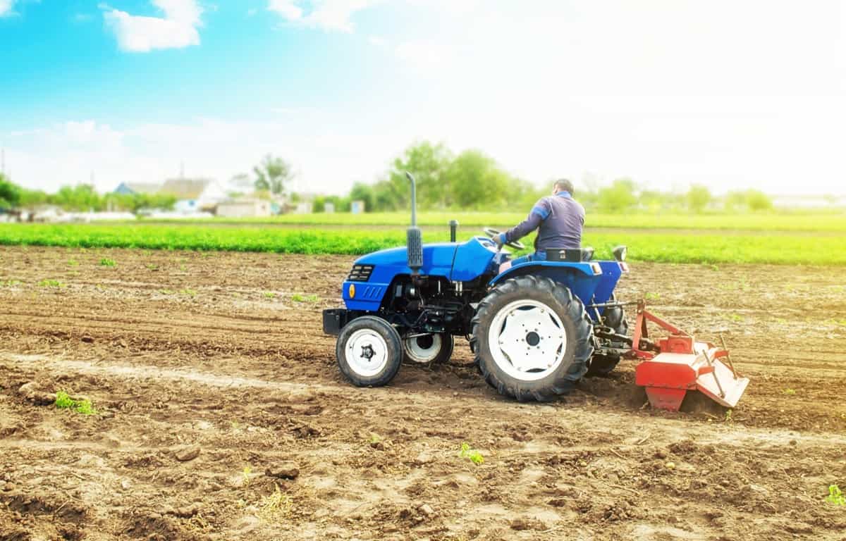 Importance of Rotavator/Rotary Tiller in Agriculture