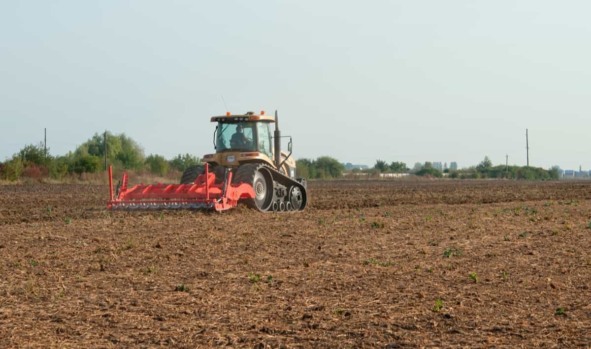 Rotary Tiller in Agriculture