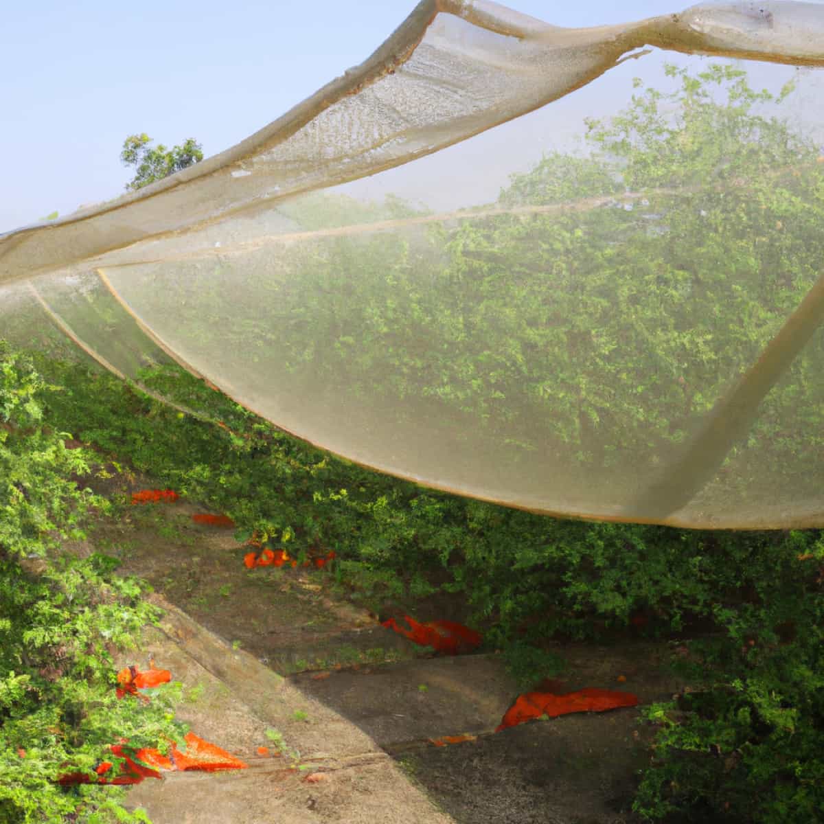 Agro Shade Net Manufacturing Process