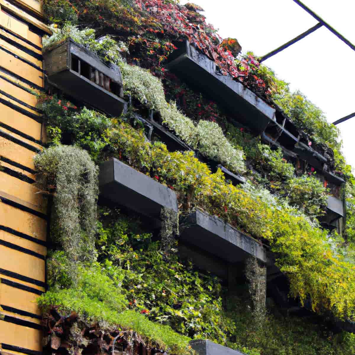 A Guide to Creating a Stunning Terrace Vertical Garden