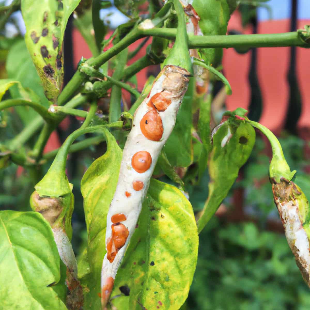 How to Control Fungal Diseases of Chili Pepper