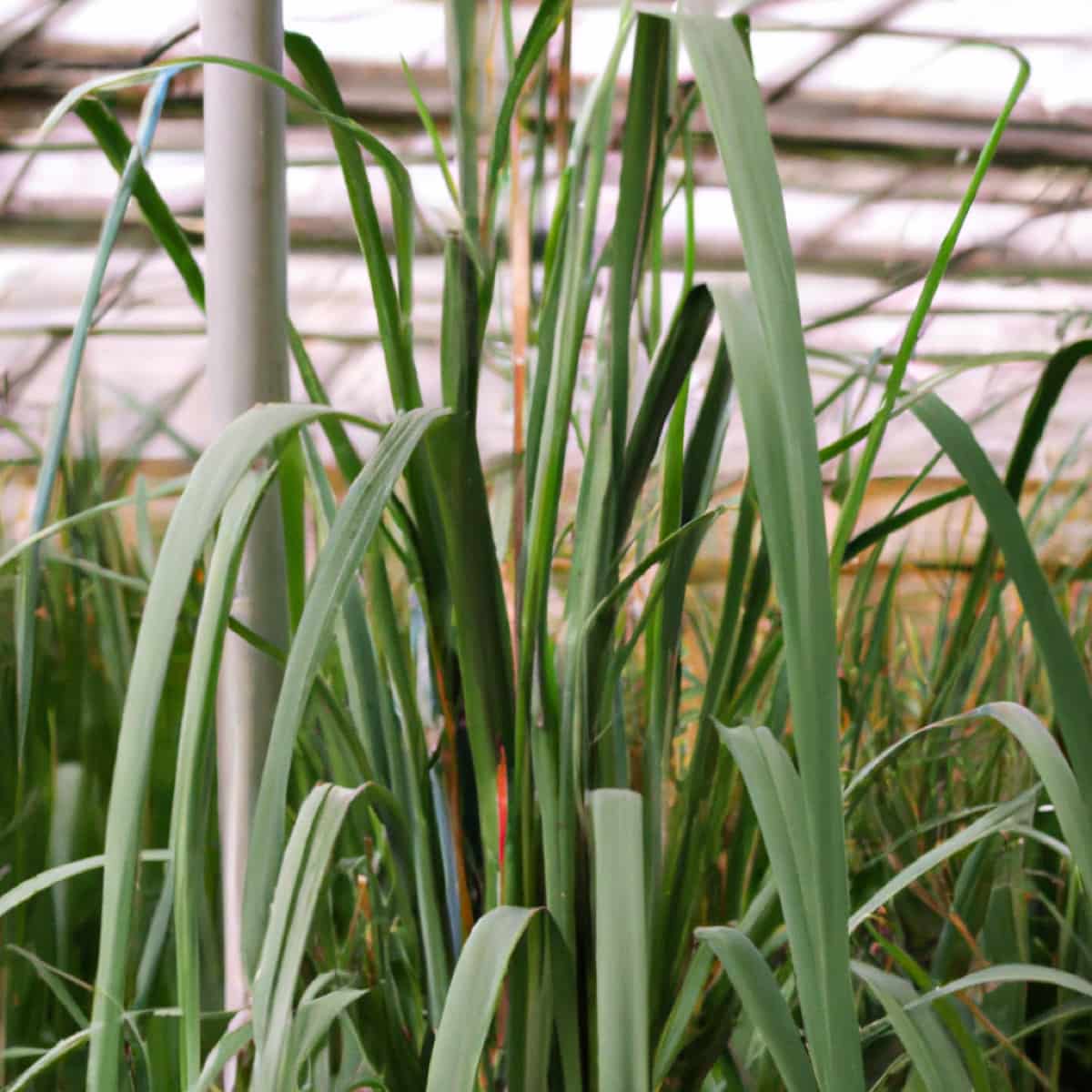 How to Grow Lemon Grass in a Greenhouse1