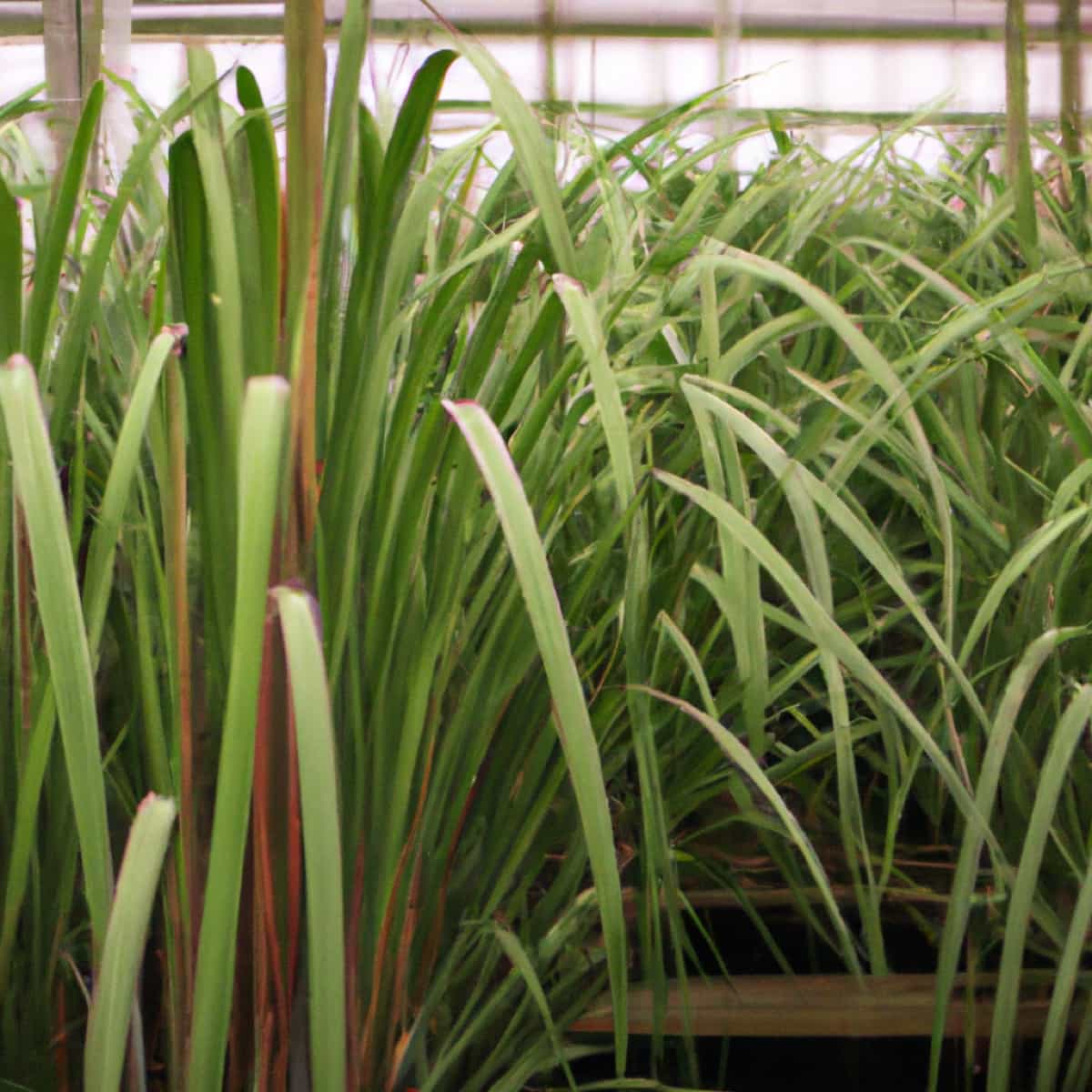 How to Grow Lemon Grass in a Greenhouse2