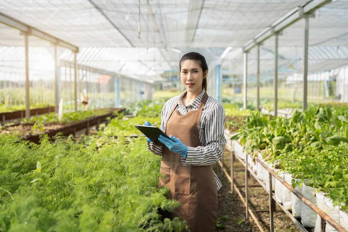 Smart Farming in Greenhouse
