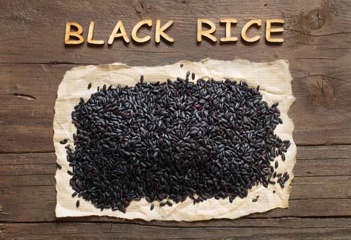 Black Rice Farming