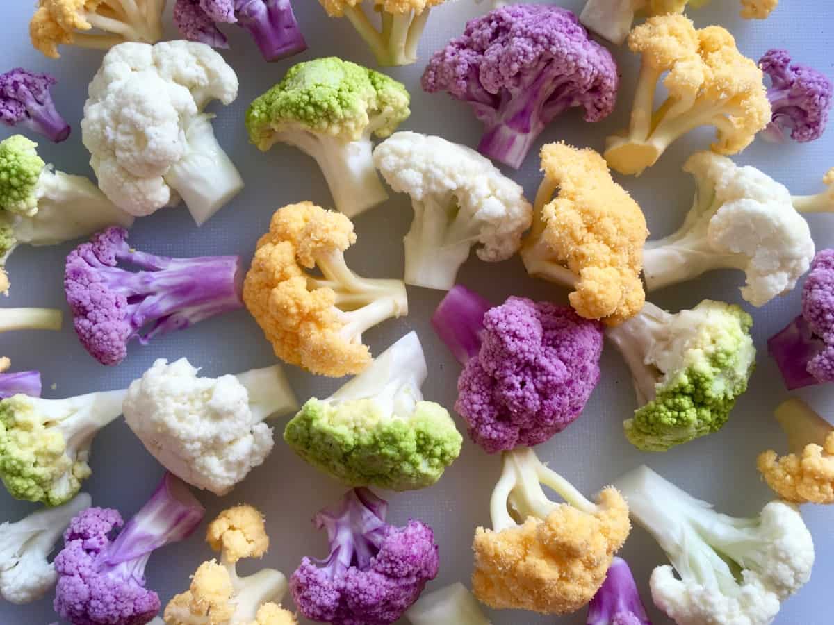 Colorful Cauliflowers