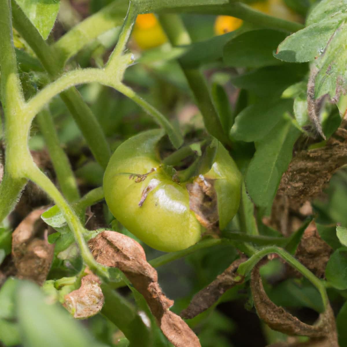 Early Blight Symptoms and Control Methods in Tomato Plants