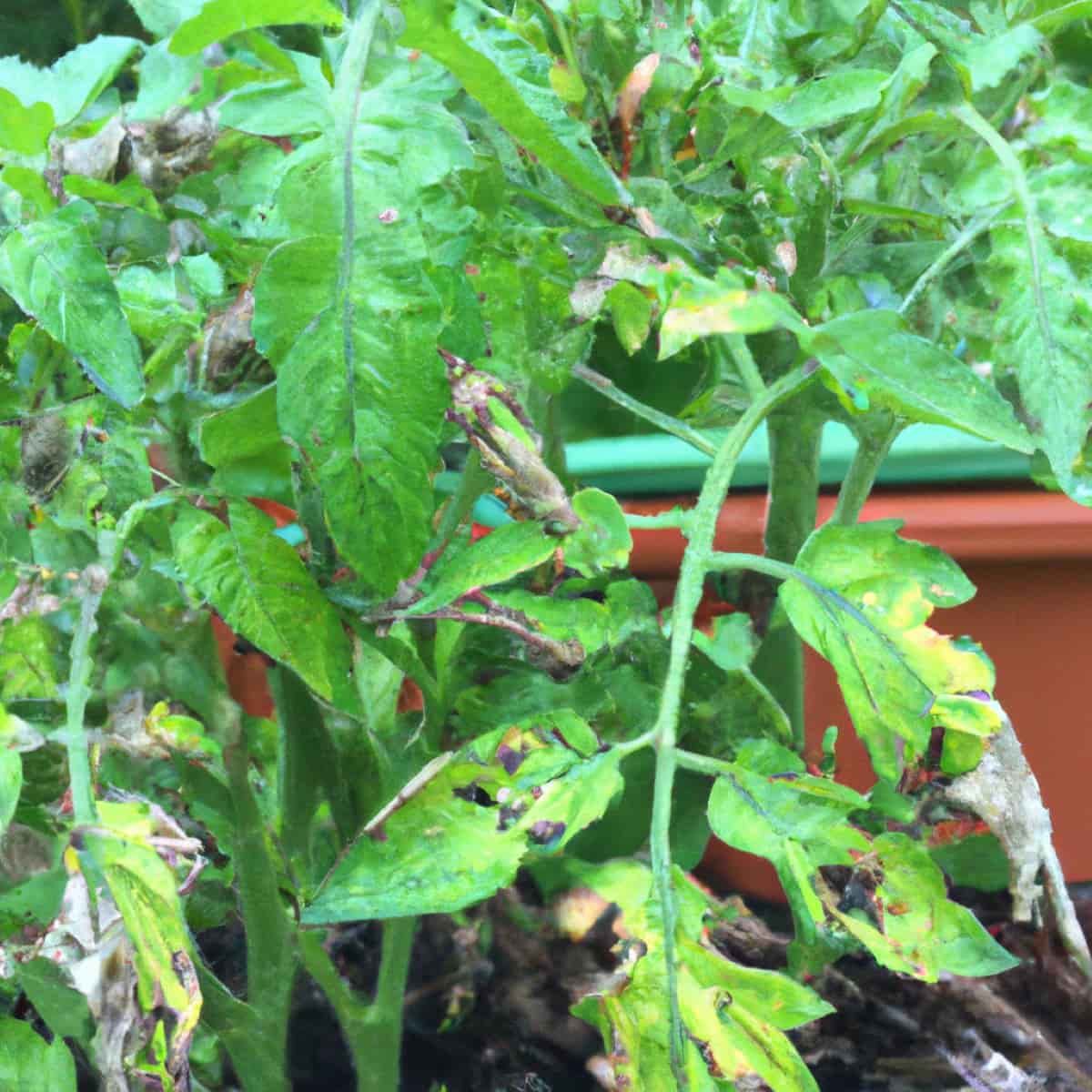  Early Blight in Tomato Crops