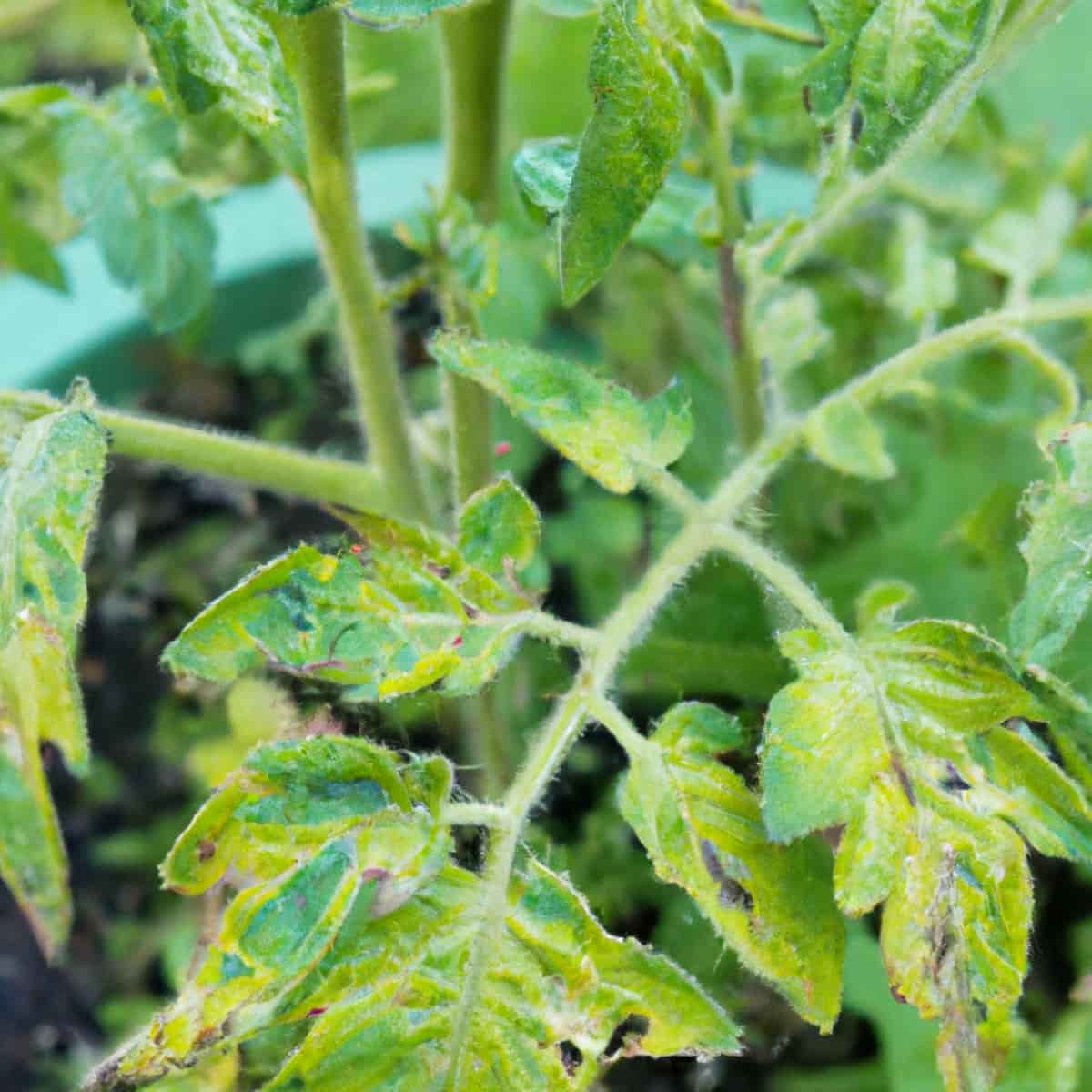  early Blight Incidence in Tomatoes