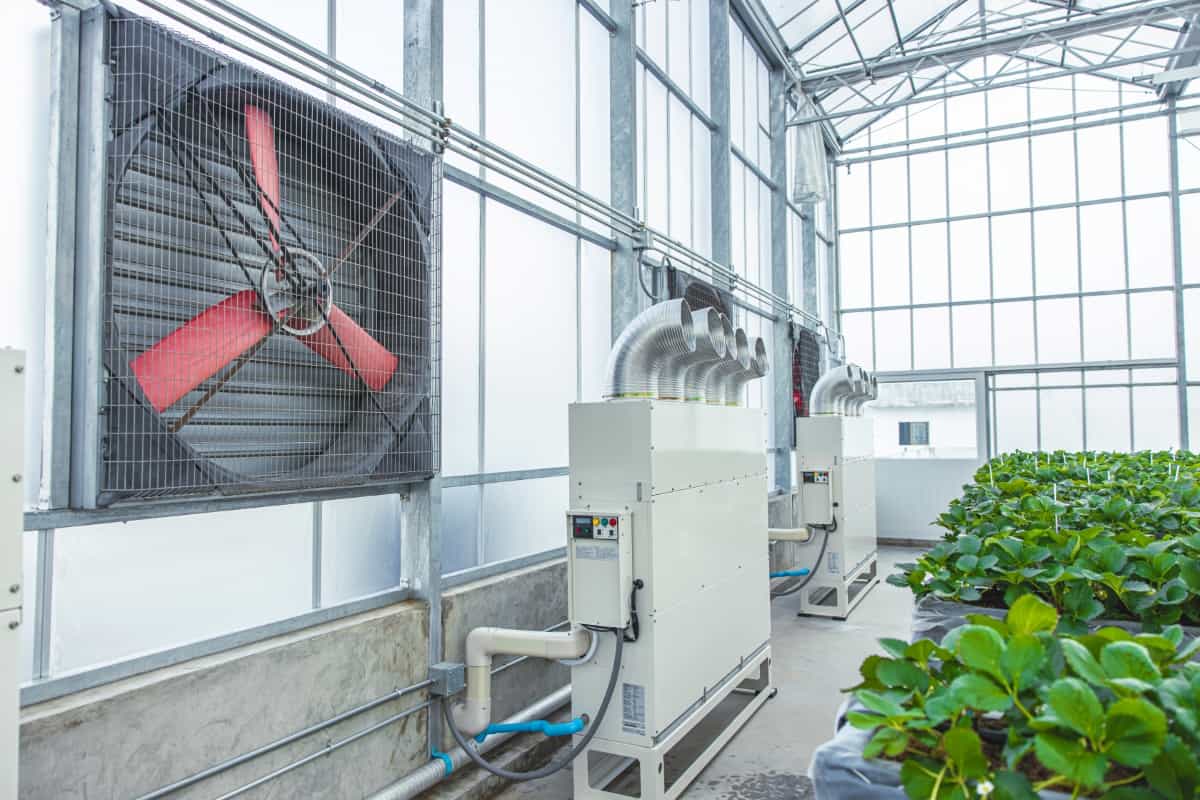 Indoor Greenhouse Agriculture Farm Air Ventilator