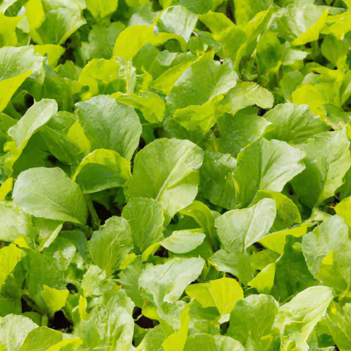 Common Problems With Mustard Greens1