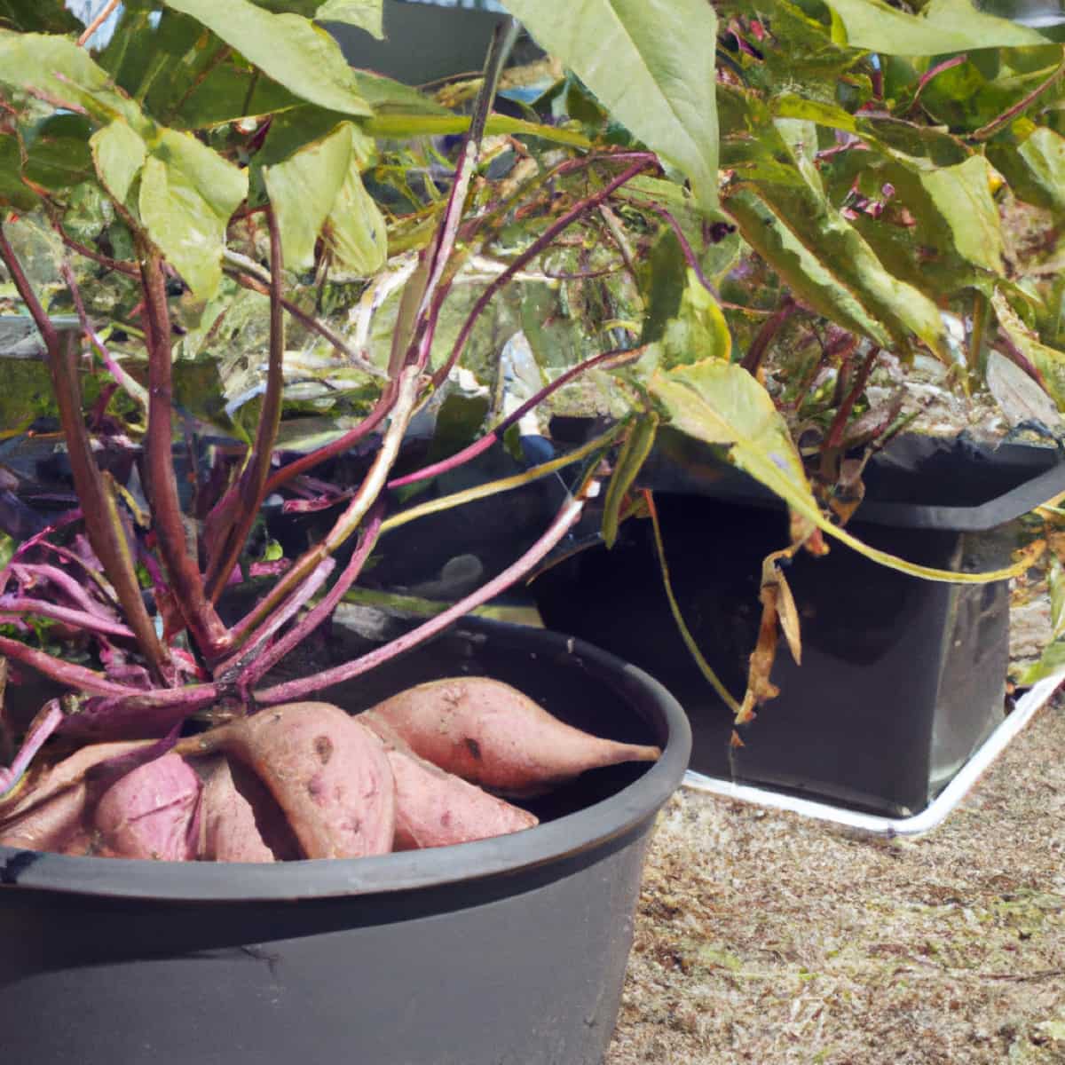 Sweet Potato Plant