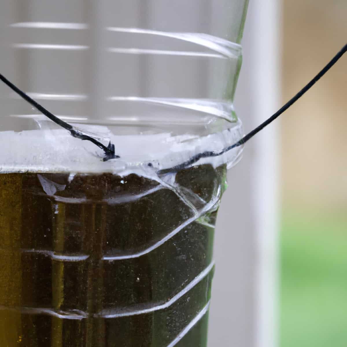 Homemade Beer Trap
