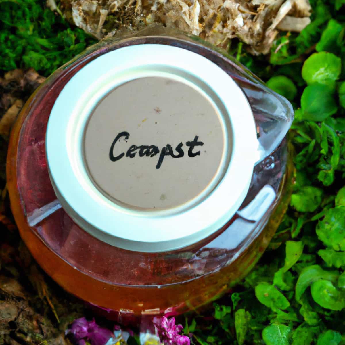 Homemade DIY Compost Tea Soil Fertilizer1