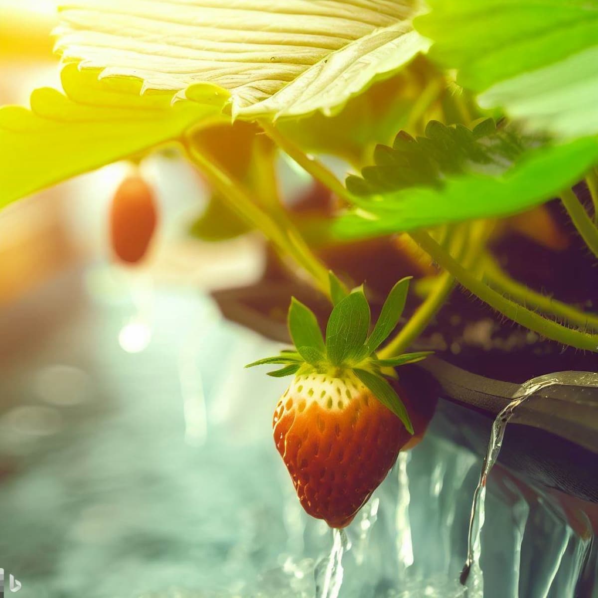 How to Grow Aquaponic Strawberries