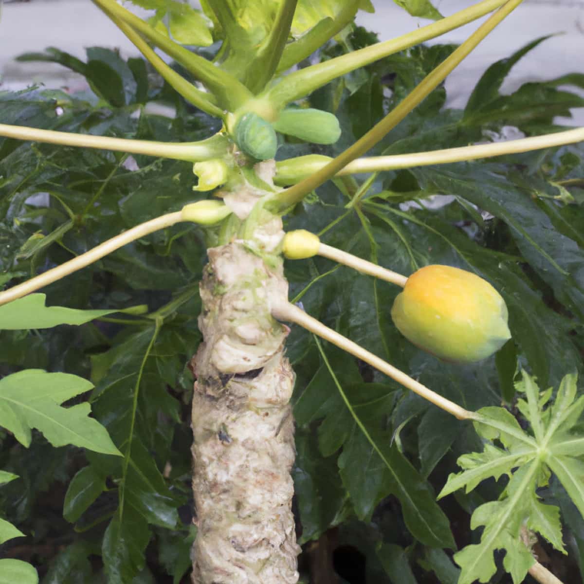 How to Grow and Care for Papaya Bonsai