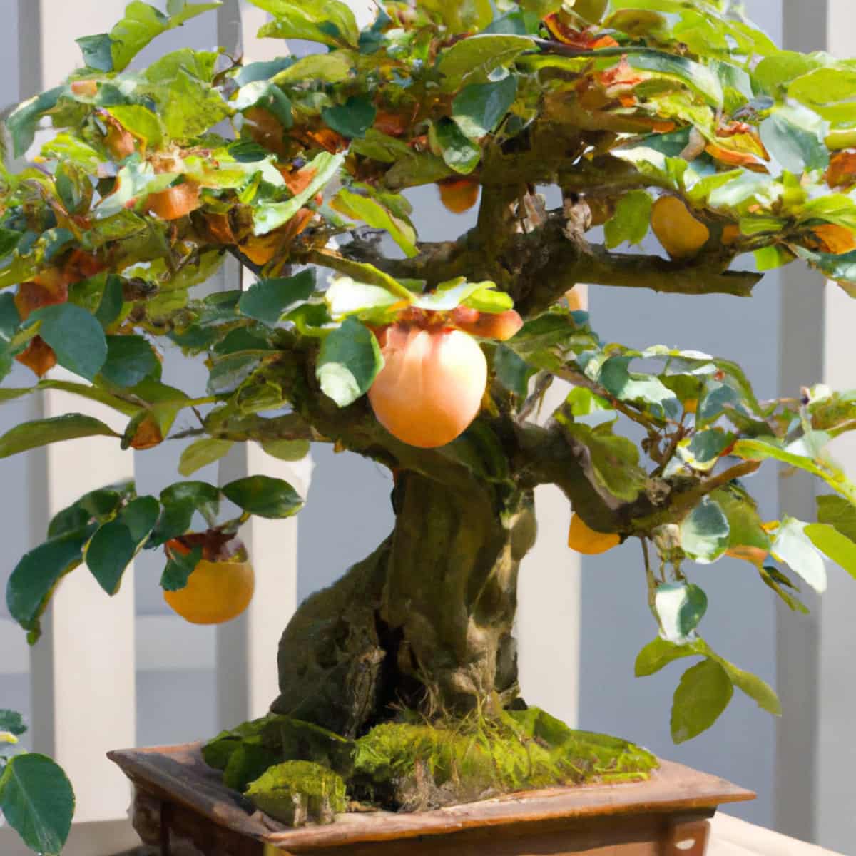 How to Grow and Care for Persimmon Bonsai