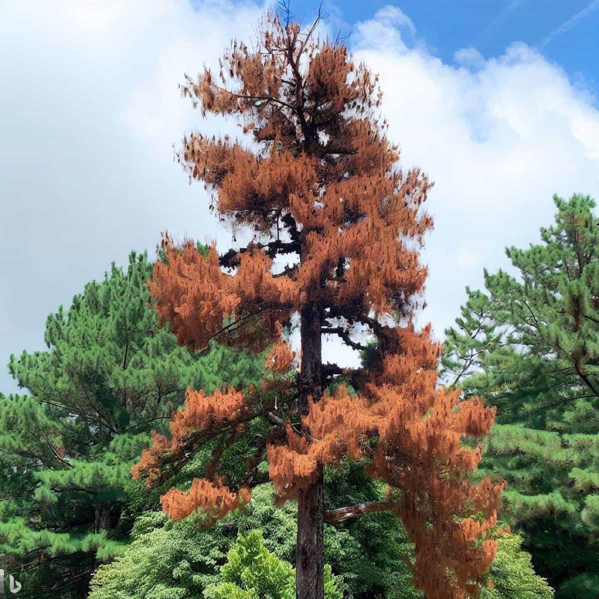 Pine Wilt in Southern Plains