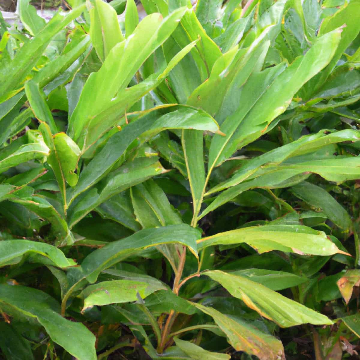 Cardamom Plants