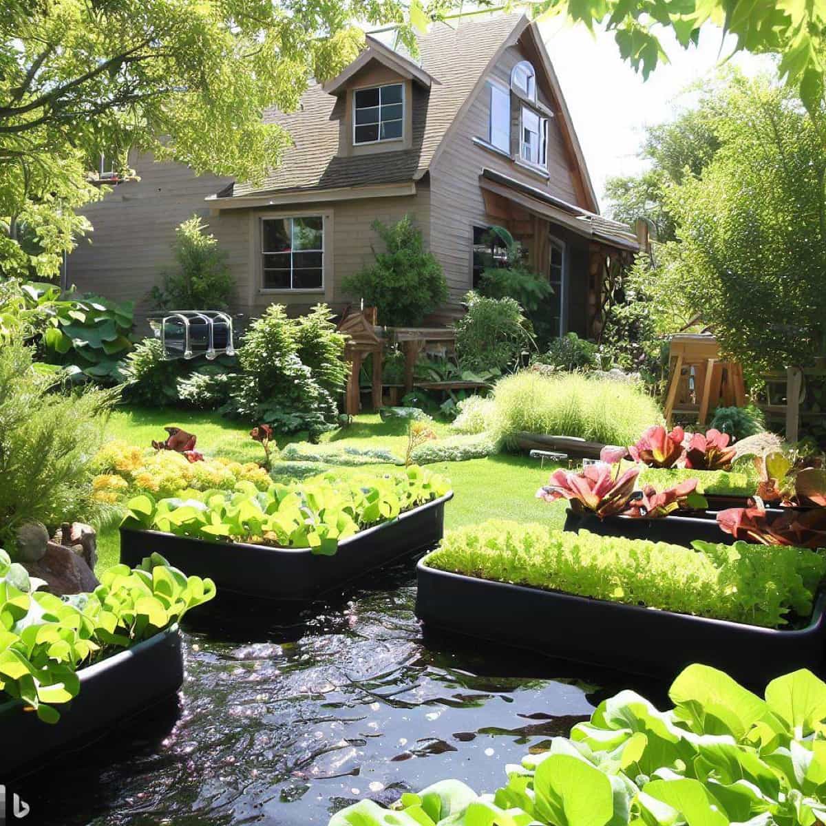 Backyard Aquaponic Gardening