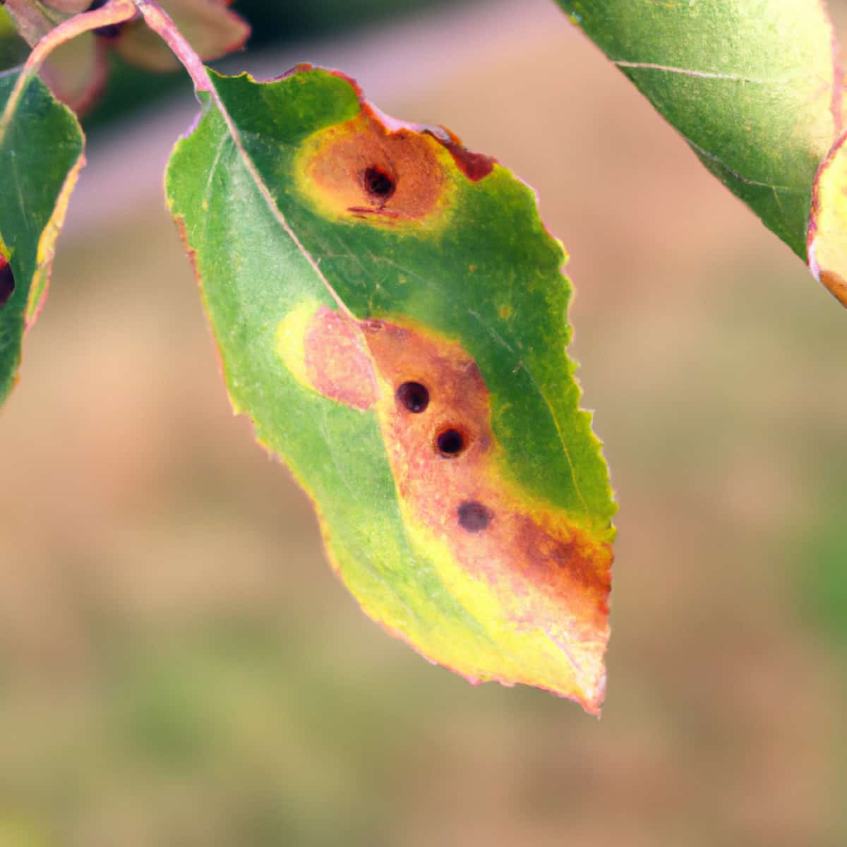 How to Treat Brown Spots on Apple Tree Leaves1