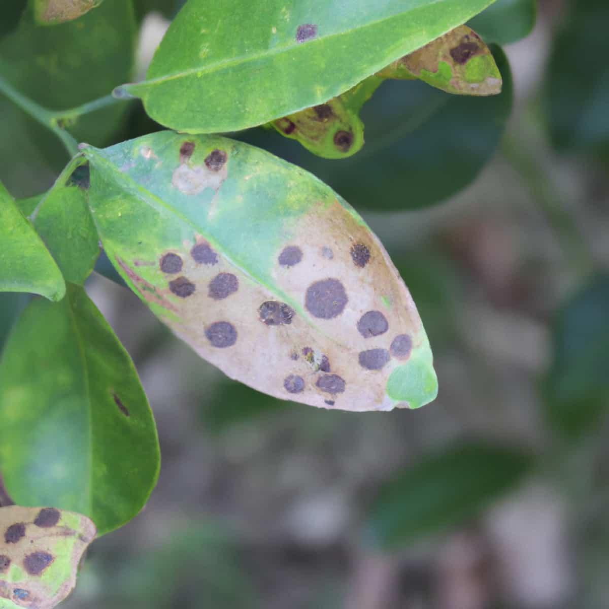 How to Treat Brown Spots on Lemon Tree Leaves1