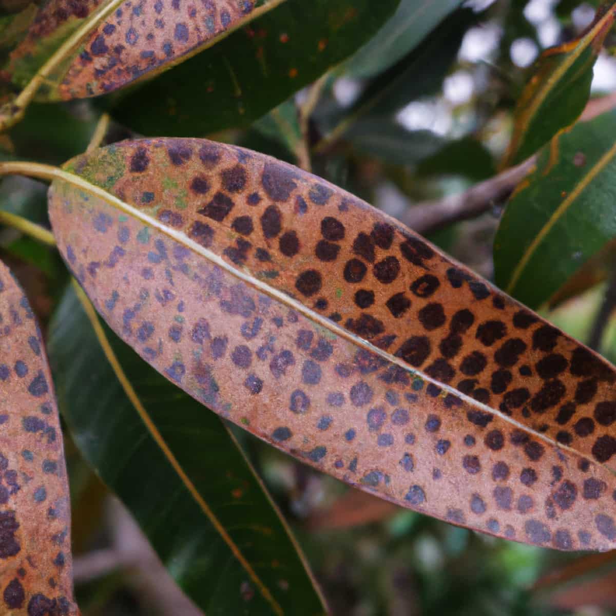How to Treat Brown Spots on Mango Tree Leaves1