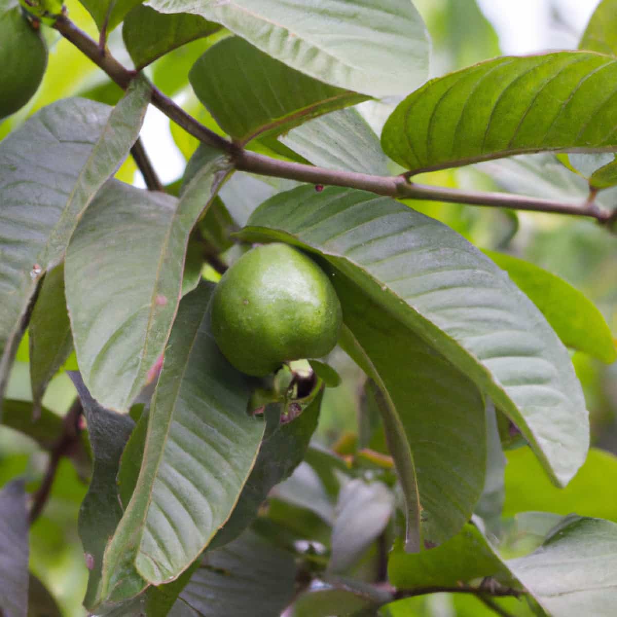 Guava Tree Leaf Curl