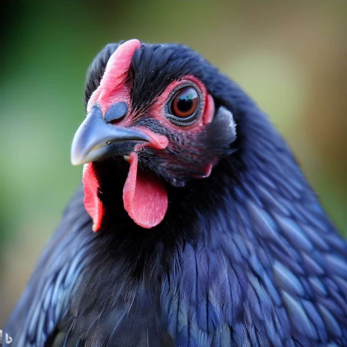 Blue Australorp Chicken 