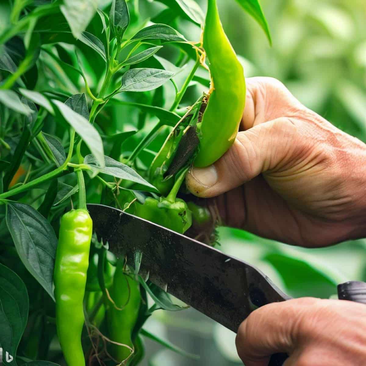 How to Prune Pepper Plants