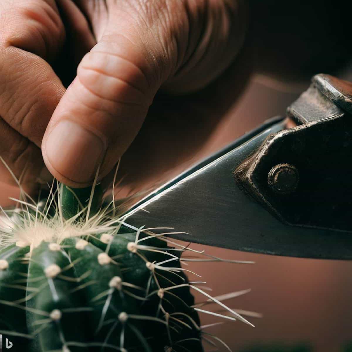 How to Trim a Cactus