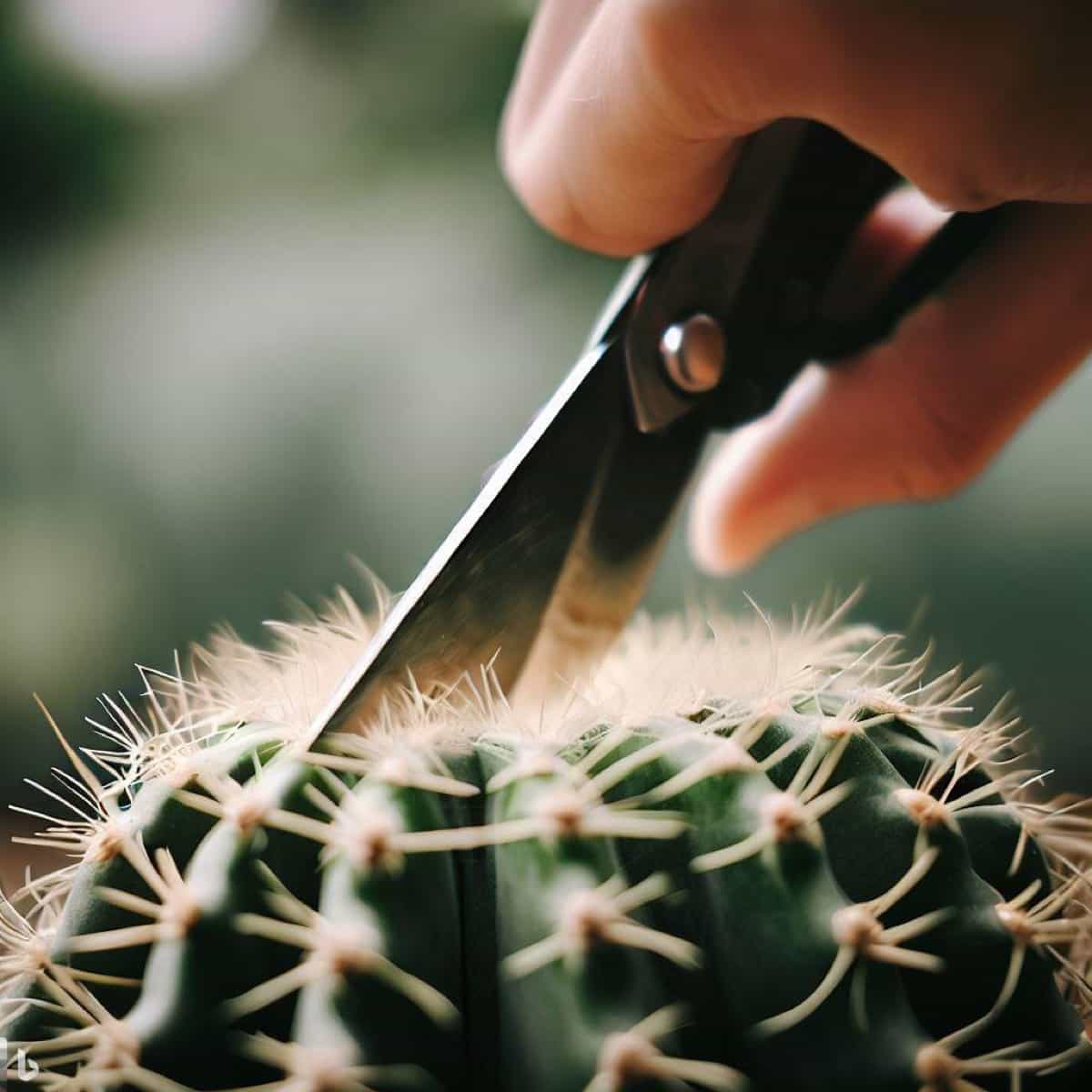 Trimming a Cactus
