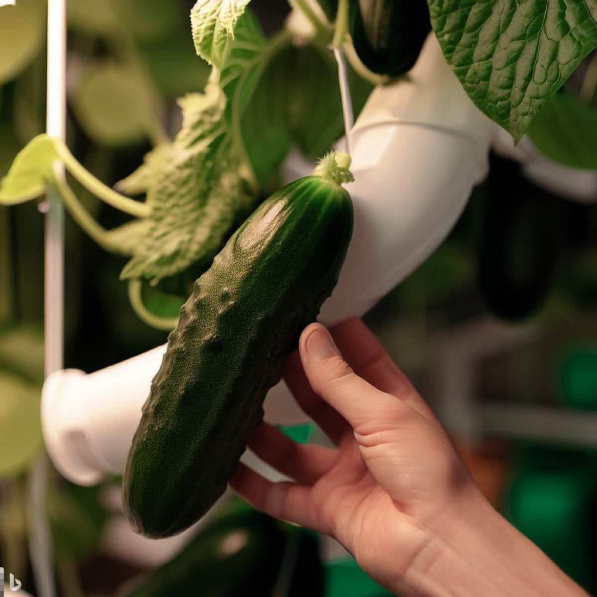 How to Grow Hydroponic Cucumber