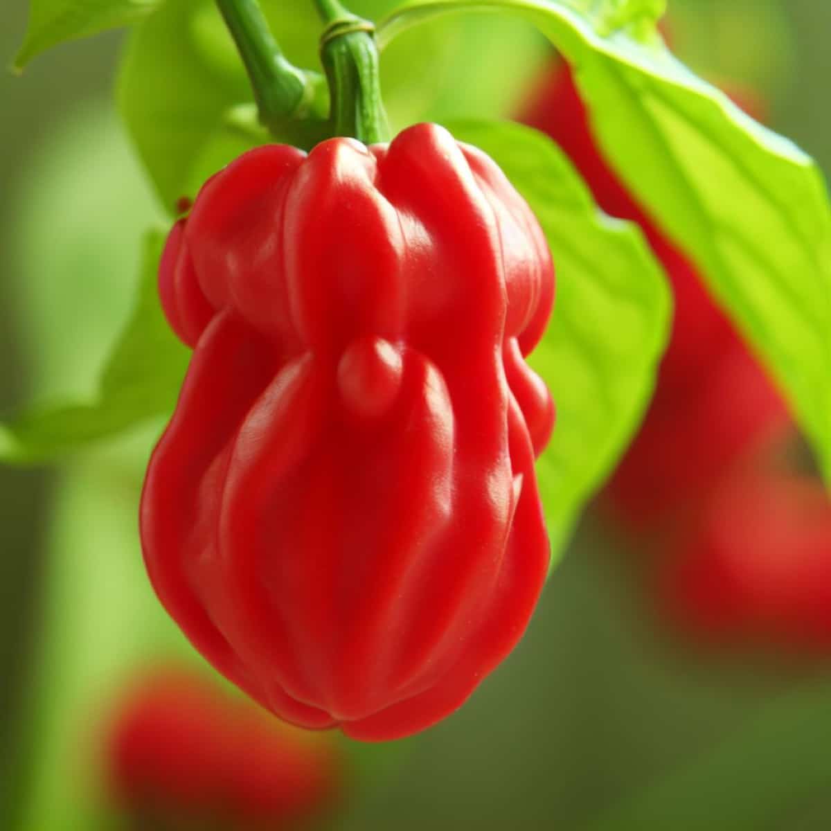 Mad Hatter Pepper Red