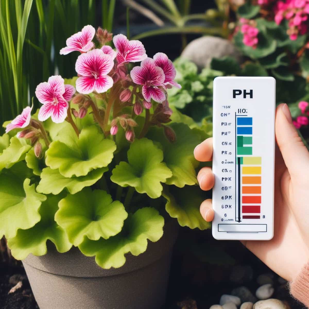Flower Garden Soil pH2