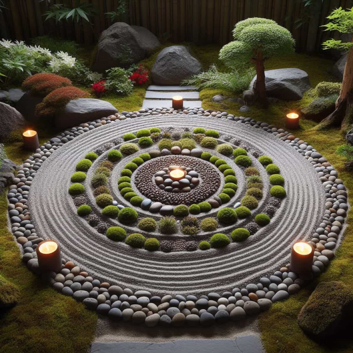 Mandala Garden Design
