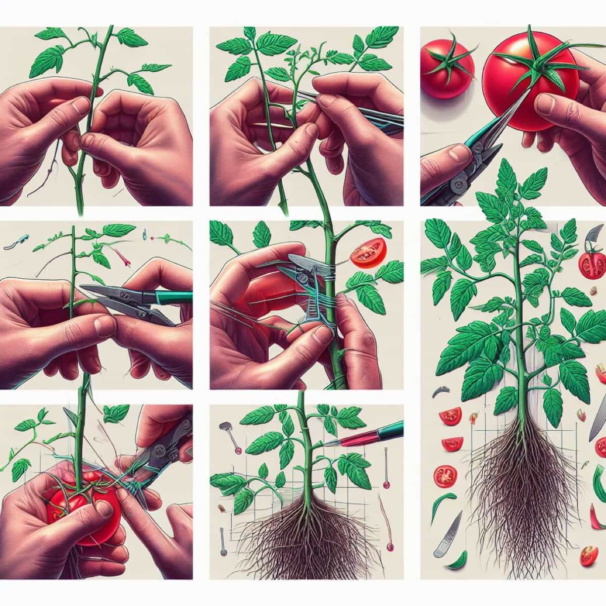 Effective Strategies for Tomato Grafting