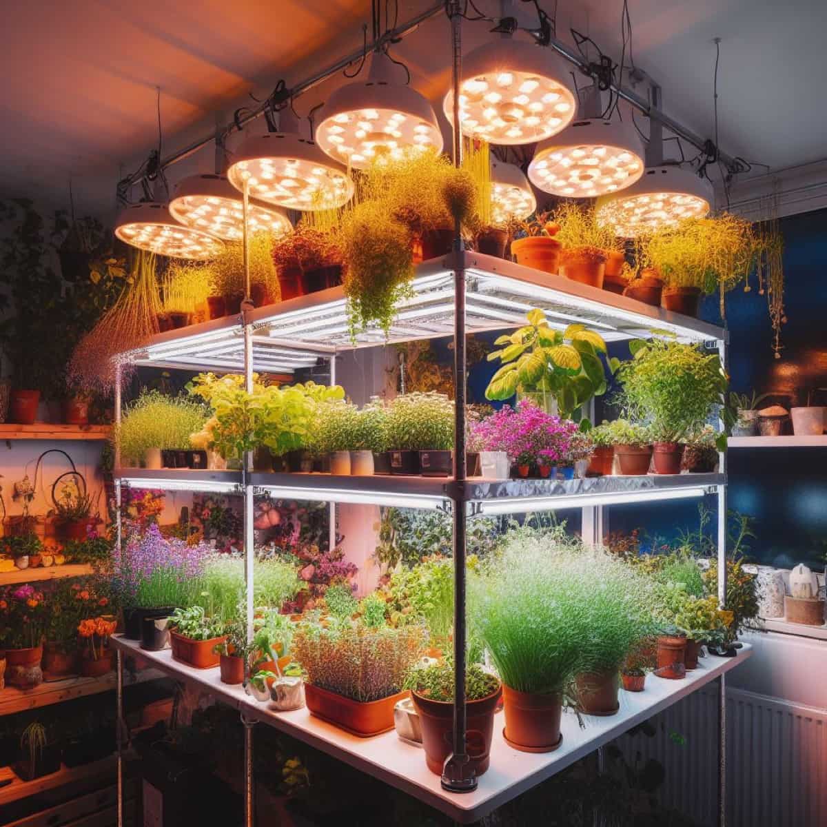 Indoor Growing Lights for Plants