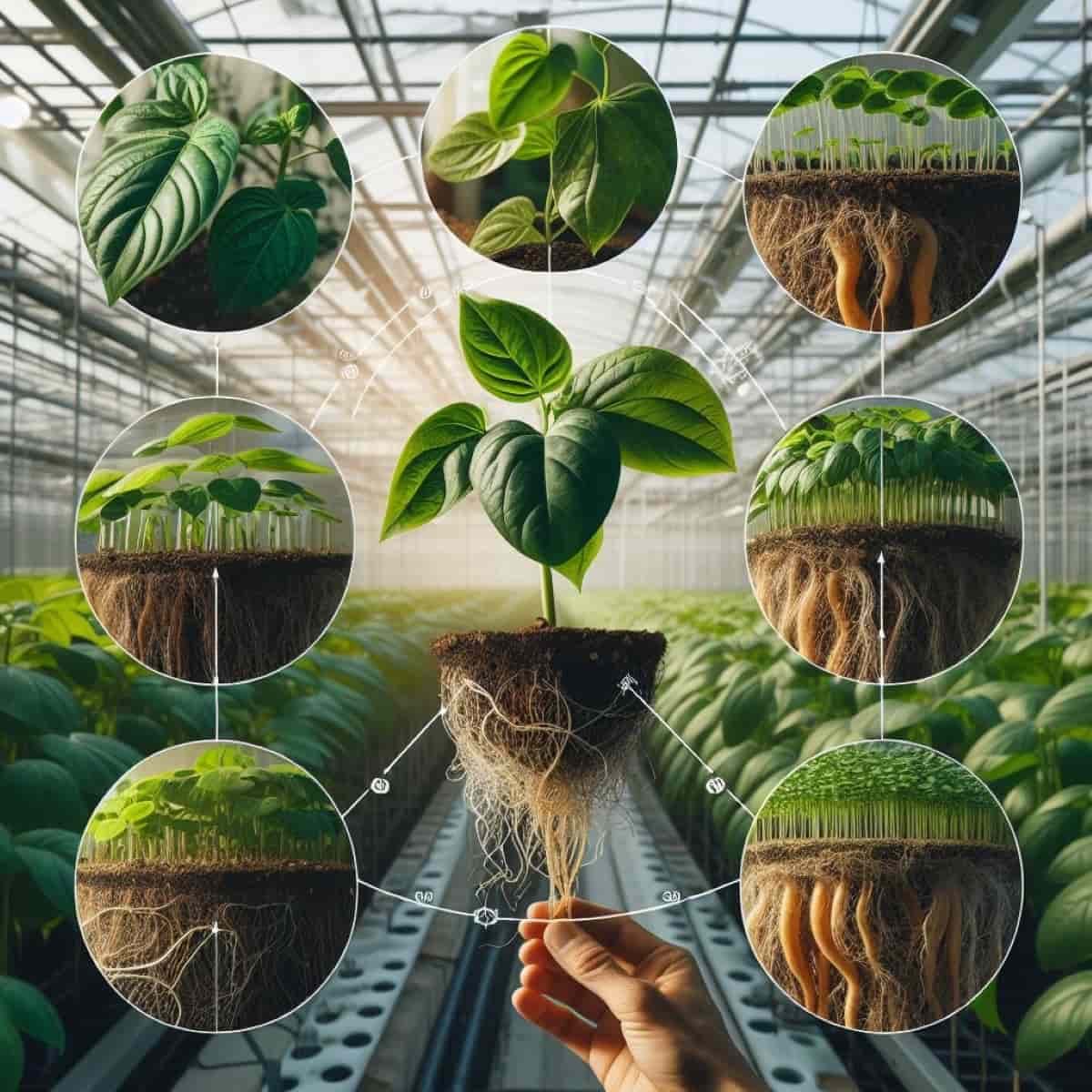 Betel Leaf Farming in Greenhouses
