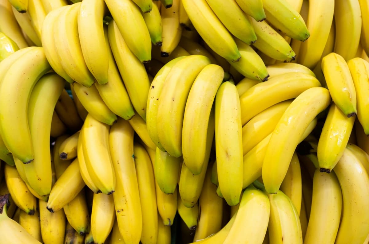 Different Banana Varieties