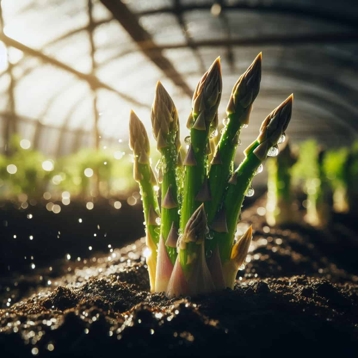 How to Grow Asparagus in Greenhouses
