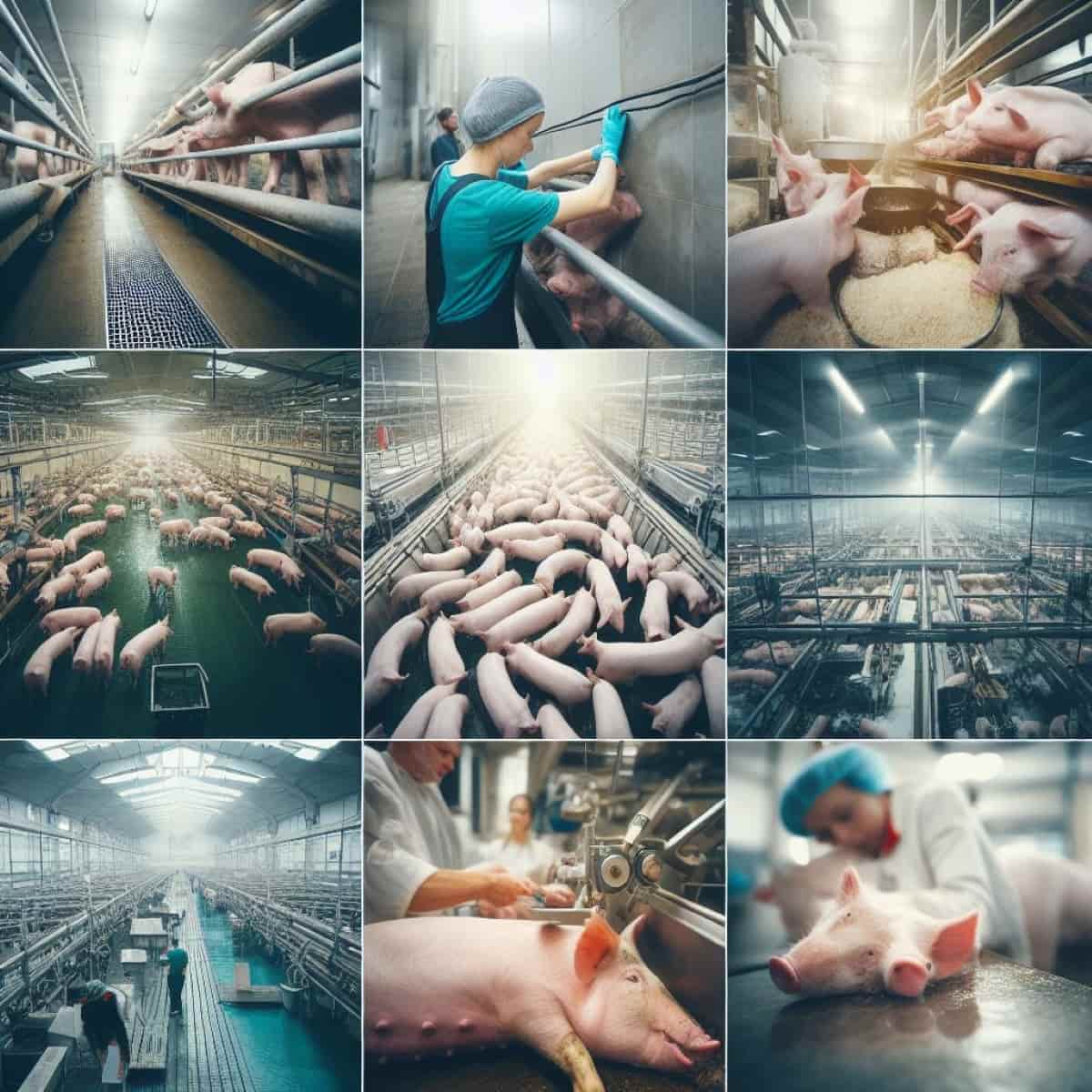 Technology in Modern Pig Production
