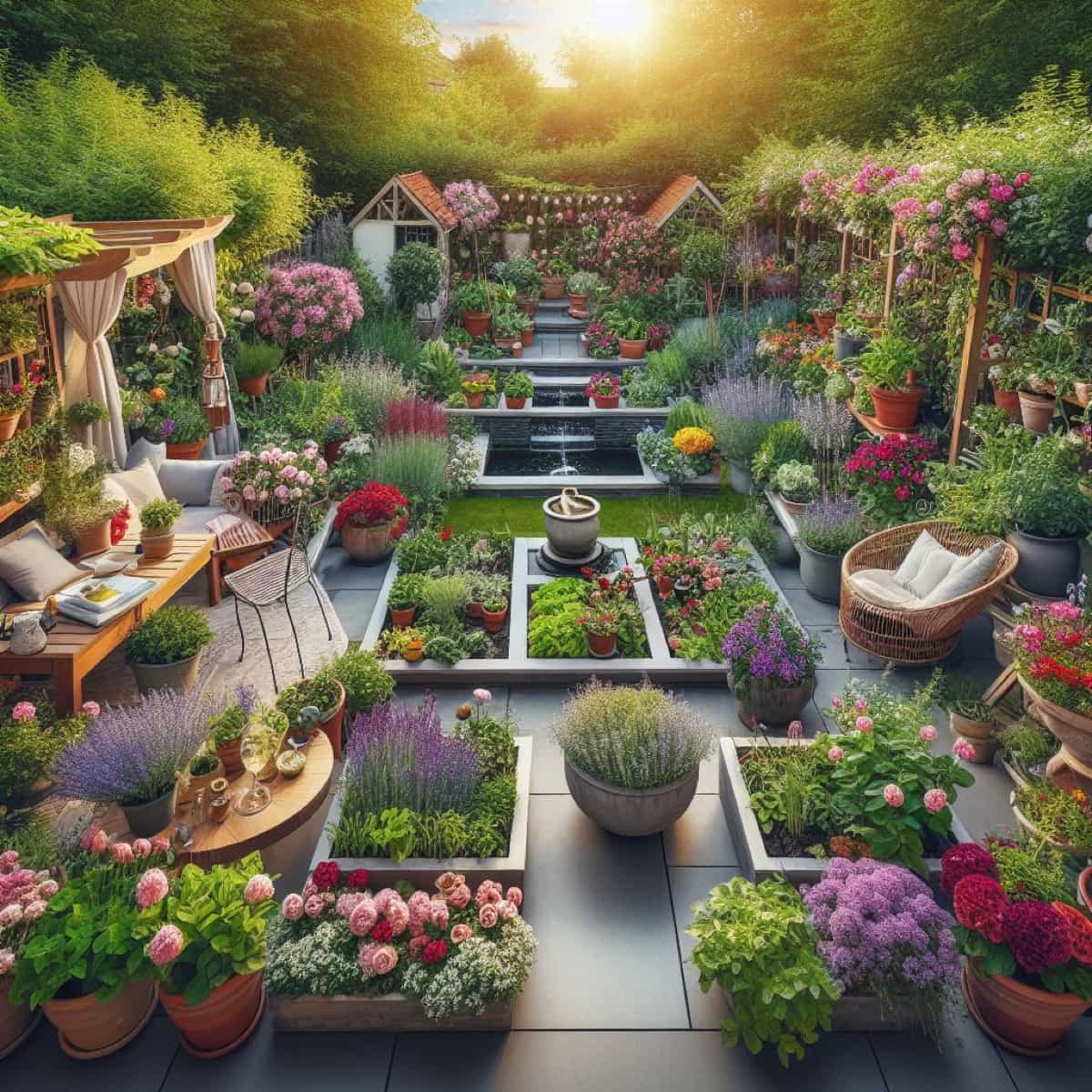 Cost to Set Up Terrace Garden