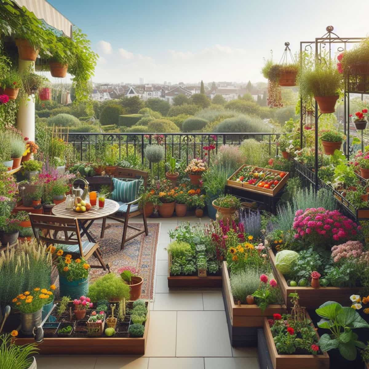 Terrace Garden Concept