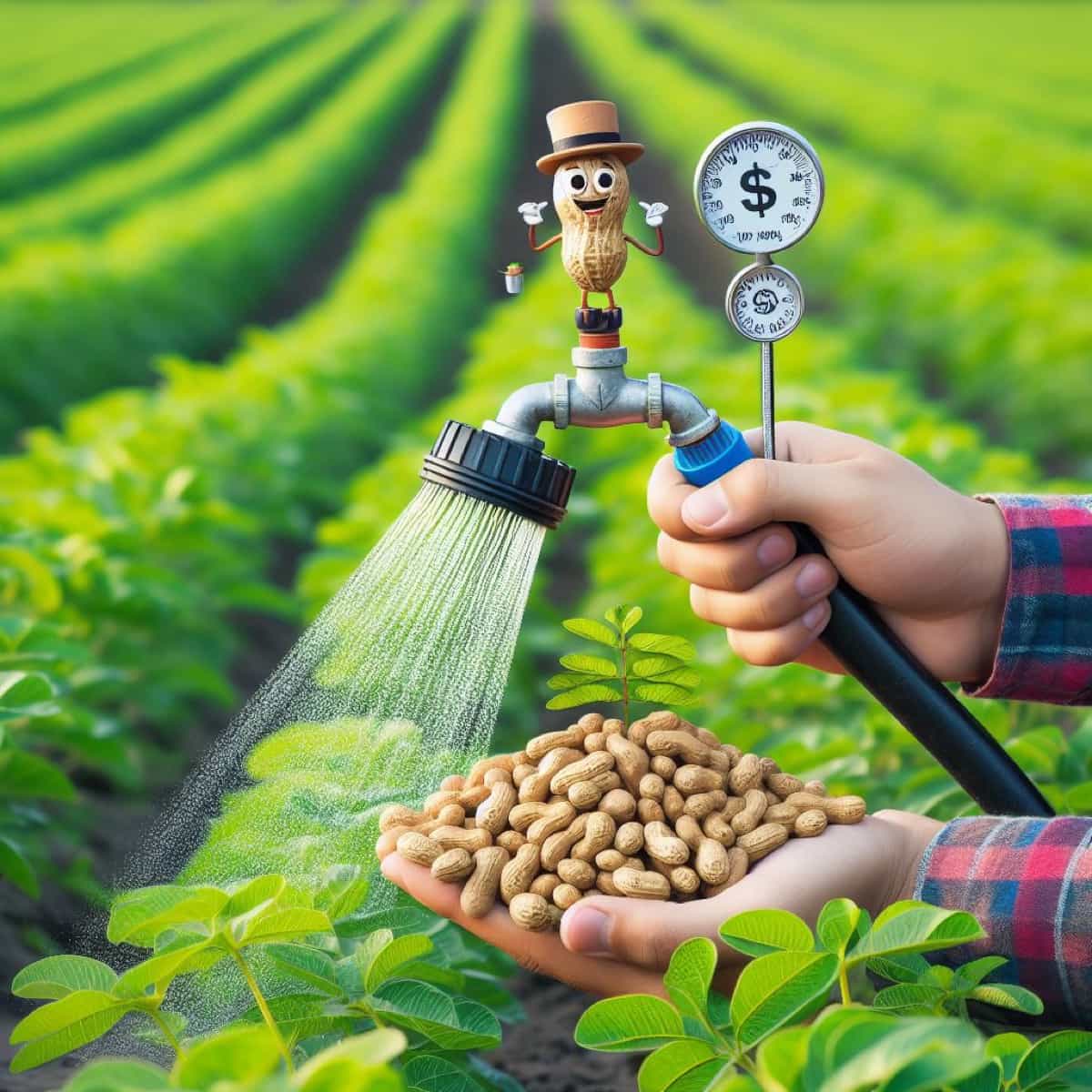 Drip Irrigation Cost for Groundnut