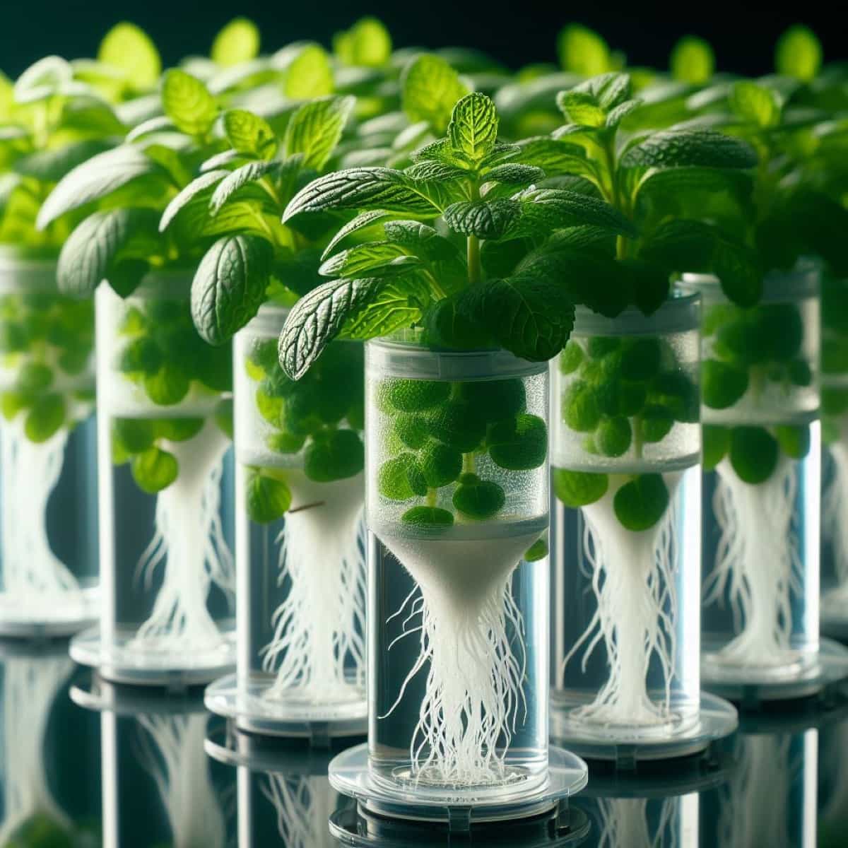 How to Grow Mint on Aeroponic Towers